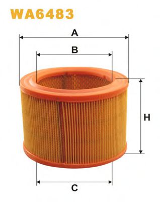 WIX FILTERS WA6483