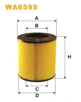 WIX FILTERS WA6599