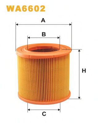 WIX FILTERS WA6602