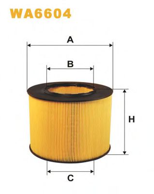 WIX FILTERS WA6604