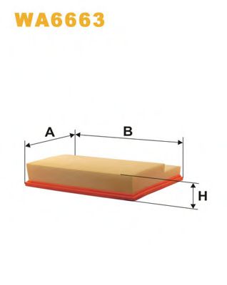 WIX FILTERS WA6663