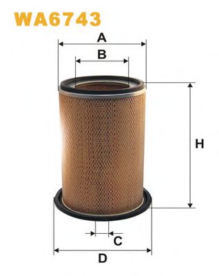 WIX FILTERS WA6743