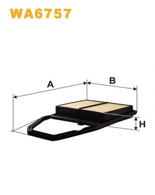 WIX FILTERS WA6757