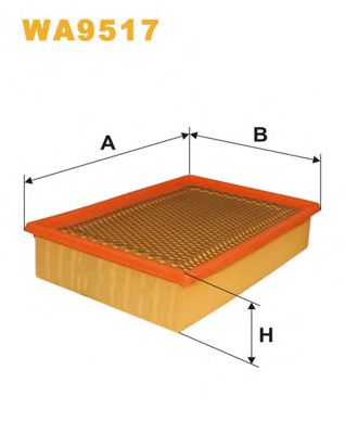 WIX FILTERS WA9517