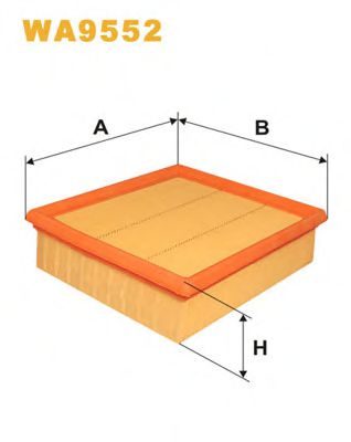 WIX FILTERS WA9552