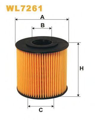 WIX FILTERS WL7261