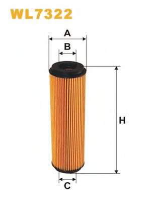 WIX FILTERS WL7322