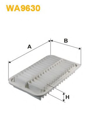 WIX FILTERS WA9630