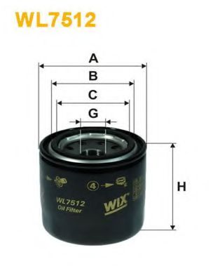 WIX FILTERS WL7512