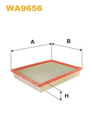 WIX FILTERS WA9656