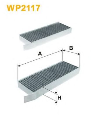 WIX FILTERS WP2117