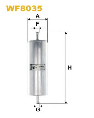 WIX FILTERS WF8035