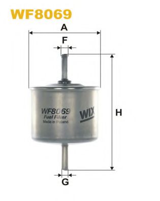 WIX FILTERS WF8056