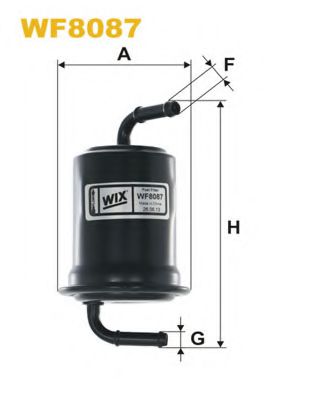 WIX FILTERS WF8087