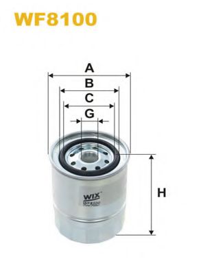 WIX FILTERS WF8100