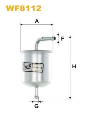 WIX FILTERS WF8112