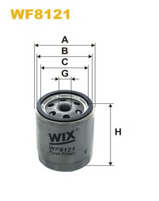 WIX FILTERS WF8121