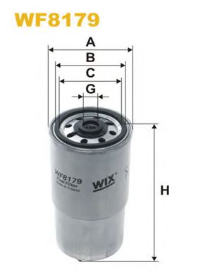 WIX FILTERS WF8179