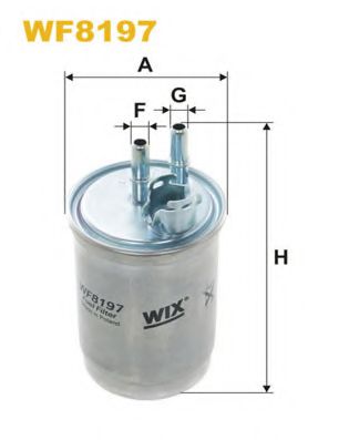 WIX FILTERS WF8197