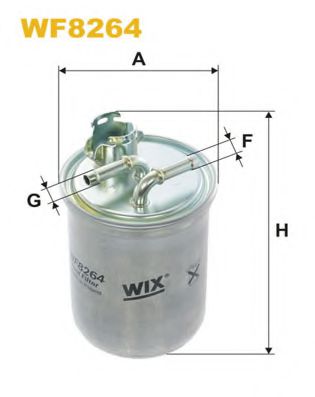 WIX FILTERS WF8264