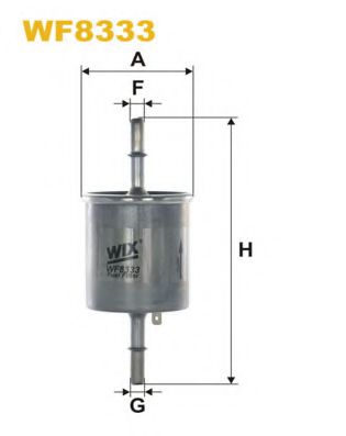 WIX FILTERS WF8333