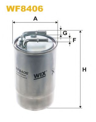 WIX FILTERS WF8406