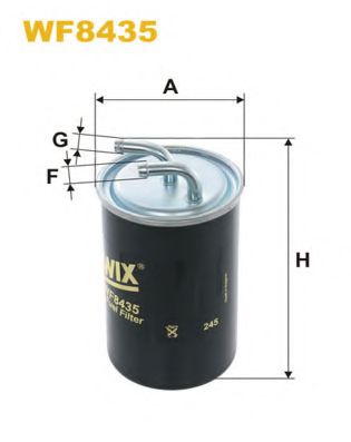 WIX FILTERS WF8435