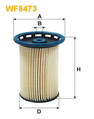 WIX FILTERS WF8473