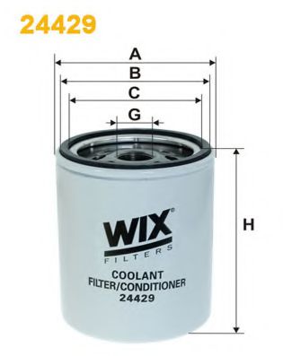 WIX FILTERS 24429