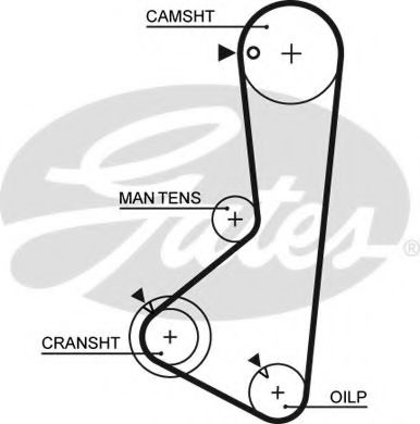 GATES 5256XS