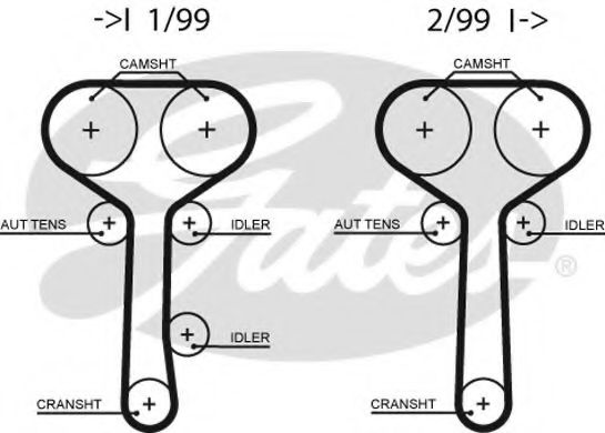 GATES 5508XS