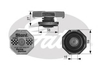 GATES RC10391