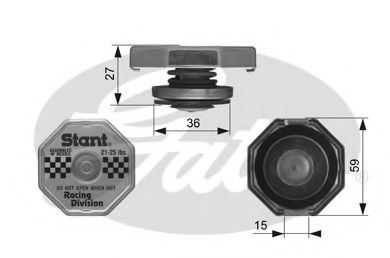 GATES RC10392