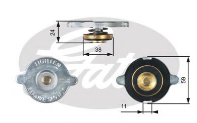 GATES RC107