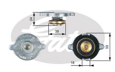 GATES RC112