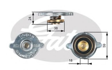 GATES RC125