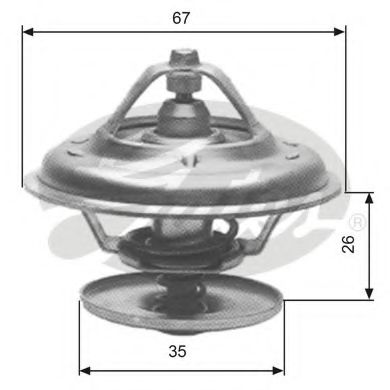 GATES TH11680G1