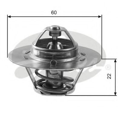 GATES TH12480G1