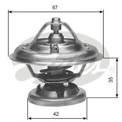 GATES TH12680G1