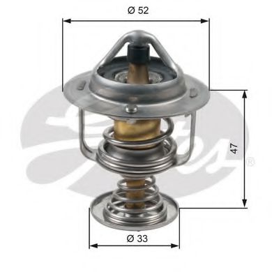 GATES TH30580G1