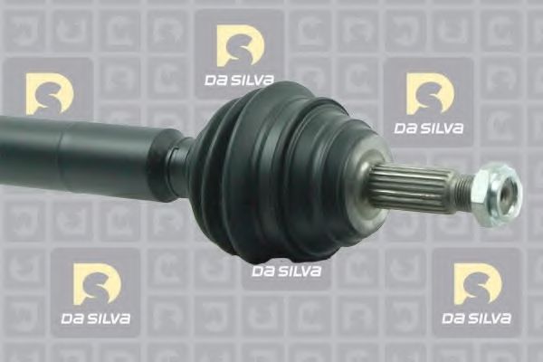 DA SILVA 9168T