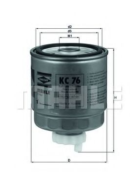 KNECHT KC 76