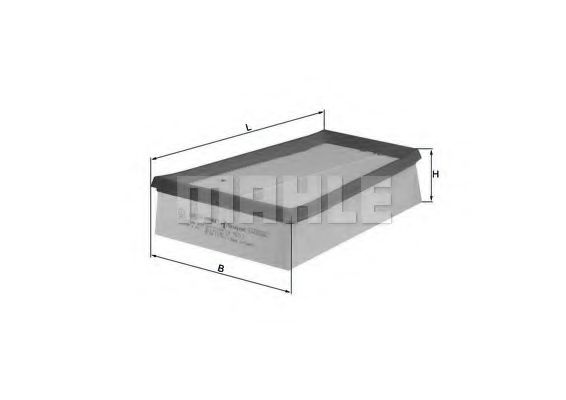 KNECHT LX 957/3