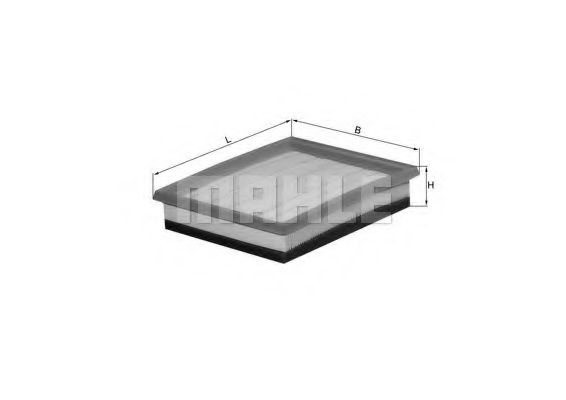 KNECHT LX 1036/2