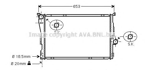 PRASCO BWA2205