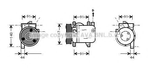 PRASCO DNK002