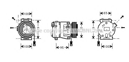 PRASCO FTAK050