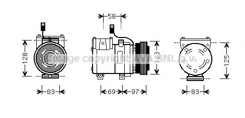 PRASCO HYAK198