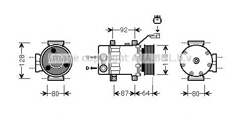 PRASCO JEAK047