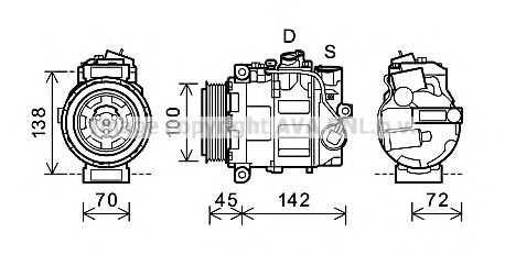 PRASCO MSAK351